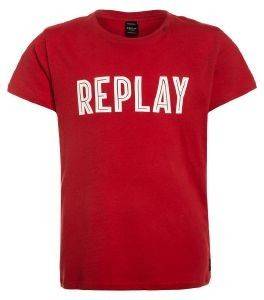 T-SHIRT REPLAY SB7308.090.20994-507 ΚΟΚΚΙΝΟ (128ΕΚ.)-(8ΕΤΩΝ) T-SHIRT REPLAY SB7308.090.20994-507 ΚΟΚΚΙΝΟ (128ΕΚ.)-(8ΕΤΩΝ)