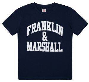 T-SHIRT FRANKLIN & MARSHALL FMS0097 ΣΚΟΥΡΟ ΜΠΛΕ (152ΕΚ.)-(12-13 ΕΤΩΝ) T-SHIRT FRANKLIN & MARSHALL FMS0097 ΣΚΟΥΡΟ ΜΠΛΕ (152ΕΚ.)-(12-13 ΕΤΩΝ)