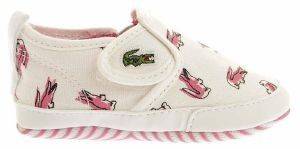 MY FIRST LACOSTE GAZON CRIB 118 1 35CAB0006B53 ΛΕΥΚΟ-ΡΟΖ (EU:17) MY FIRST LACOSTE GAZON CRIB 118 1 35CAB0006B53 ΛΕΥΚΟ-ΡΟΖ (EU:17)
