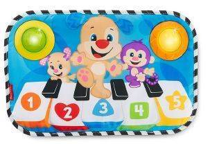 ΕΚΠΑΙΔΕΥΤΙΚΟ ΜΟΥΣΙΚΟ ΠΙΑΝΑΚΙ ΚΟΥΝΙΑΣ FISHER PRICE LAUGH & LEARN ΜΠΛΕ ΕΚΠΑΙΔΕΥΤΙΚΟ ΜΟΥΣΙΚΟ ΠΙΑΝΑΚΙ ΚΟΥΝΙΑΣ FISHER PRICE LAUGH & LEARN ΜΠΛΕ