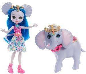  ENCHANTIMALS &    EKATERINA ELEPHANT DOLLS  [FKY72]