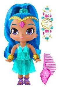  SHIMMER & SHINE GENIE BEACH 15CM [DLH55]