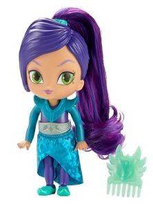 MATTEL ΚΟΥΚΛΑ SHIMMER - SHINE Η ΥΠΟΥΛΗ ΜΑΓΕΣΣΑ ZETA 15CM (DLH55)