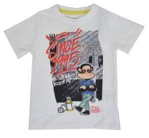 T-SHIRT PAUL FRANK STILL ROCKING ΛΕΥΚΟ (86ΕΚ.)-(18-24ΜΗΝΩΝ) T-SHIRT PAUL FRANK STILL ROCKING ΛΕΥΚΟ (86ΕΚ.)-(18-24ΜΗΝΩΝ)