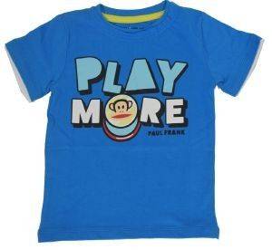 T-SHIRT PAUL FRANK PLAY MORE  (104.)-(3-4 )