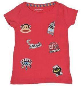 T-SHIRT PAUL FRANK PATCHES ΡΟΖ (152ΕΚ.)-(11-12 ΕΤΩΝ) T-SHIRT PAUL FRANK PATCHES ΡΟΖ (152ΕΚ.)-(11-12 ΕΤΩΝ)