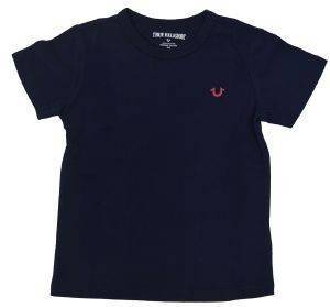 T-SHIRT TRUE RELIGION BRANDED LOGO TR136TE39 ΣΚΟΥΡΟ ΜΠΛΕ (104ΕΚ.)-(3-4 ΕΤΩΝ) φωτογραφία