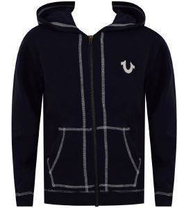 HOODIE   TRUE RELIGION FRENCH TERRY TR146HD32  
