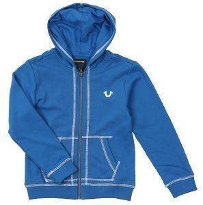 TRUE RELIGION HOODIE ΜΕ ΦΕΡΜΟΥΑΡ TRUE RELIGION FRENCH TERRY TR146HD32 ROB (110ΕΚ.)-(4-5 ΕΤΩΝ)