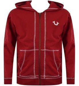 HOODIE ΜΕ ΦΕΡΜΟΥΑΡ TRUE RELIGION FRENCH TERRY TR146HD32 ΣΚΟΥΡΟ ΚΟΚΚΙΝΟ (104ΕΚ.)-(3-4 ΕΤΩΝ) HOODIE ΜΕ ΦΕΡΜΟΥΑΡ TRUE RELIGION FRENCH TERRY TR146HD32 ΣΚΟΥΡΟ ΚΟΚΚΙΝΟ (104ΕΚ.)-(3-4 ΕΤΩΝ)