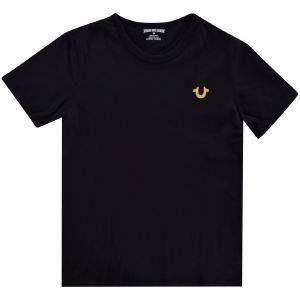 T-SHIRT TRUE RELIGION GOLD BRANDED LOGO TR146TE179 