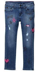 JEAN  TRUE RELIGION CASEY DOODLE TR246JN163 