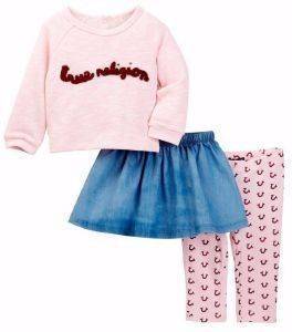 ΣΕΤ SKIRT/JEAN ΦΟΥΣΤΑ/ΚΟΛΑΝ TRUE RELIGION TR246ST28 ΡΟΖ/ΜΠΛΕ (80ΕΚ.)-(9-12ΜΗΝΩΝ) ΣΕΤ SKIRT/JEAN ΦΟΥΣΤΑ/ΚΟΛΑΝ TRUE RELIGION TR246ST28 ΡΟΖ/ΜΠΛΕ (80ΕΚ.)-(9-12ΜΗΝΩΝ)