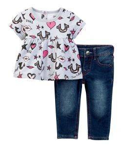 ΣΕΤ T-SHIRT/JEAN TRUE RELIGION LIPS AND STARS TR246ST32 ΓΚΡΙ ΜΕΛΑΝΖΕ/ΜΠΛΕ (86ΕΚ.)-(12-18ΜΗΝΩΝ) ΣΕΤ T-SHIRT/JEAN TRUE RELIGION LIPS AND STARS TR246ST32 ΓΚΡΙ ΜΕΛΑΝΖΕ/ΜΠΛΕ (86ΕΚ.)-(12-18ΜΗΝΩΝ)