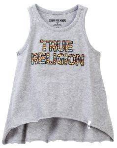 TOP TRUE RELIGION AZTEC TANK TR617SK07  