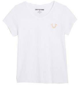T-SHIRT TRUE RELIGION CORE BUDHA TR646TE179 ΛΕΥΚΟ (92ΕΚ.)-(1-2 ΕΤΩΝ) T-SHIRT TRUE RELIGION CORE BUDHA TR646TE179 ΛΕΥΚΟ (92ΕΚ.)-(1-2 ΕΤΩΝ)