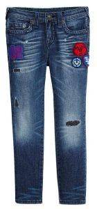 JEAN  TRUE RELIGION ROCCO PATCHED TR717JN01  (104.)-(3-4 )