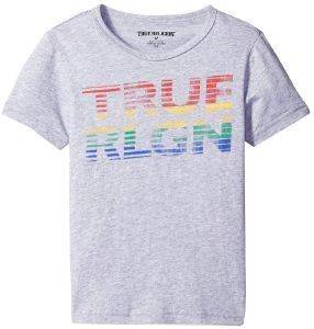 T-SHIRT TRUE RELIGION RETRO TR717TE02 ΓΚΡΙ ΜΕΛΑΝΖΕ (98ΕΚ.)-(2-3ΕΤΩΝ) T-SHIRT TRUE RELIGION RETRO TR717TE02 ΓΚΡΙ ΜΕΛΑΝΖΕ (98ΕΚ.)-(2-3ΕΤΩΝ)