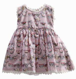 ΦΟΡΕΜΑ DESIGNER\'S CAT FILIA ΡΟΖ (12-18ΜΗΝΩΝ) ΦΟΡΕΜΑ DESIGNER\'S CAT FILIA ΡΟΖ (12-18ΜΗΝΩΝ)