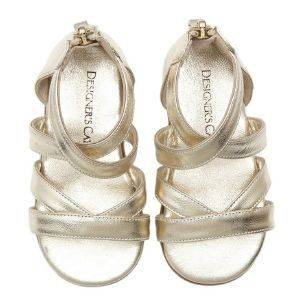 ΠΕΔΙΛΑ DESIGNER\'S CAT NANCY ΧΡΥΣΟ (EU:21) ΠΕΔΙΛΑ DESIGNER\'S CAT NANCY ΧΡΥΣΟ (EU:21)