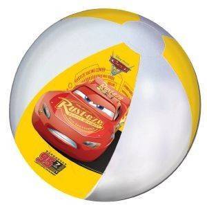 ΜΠΑΛΑ ΘΑΛΑΣΣΗΣ GIM CARS 45CM ΜΠΑΛΑ ΘΑΛΑΣΣΗΣ GIM CARS 45CM