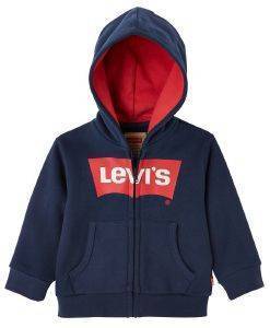 HOODIE ΜΕ ΦΕΡΜΟΥΑΡ LEVI\'S STRIPPY NL17004-04 ΜΠΛΕ (86ΕΚ.)-(18-24ΜΗΝΩΝ) HOODIE ΜΕ ΦΕΡΜΟΥΑΡ LEVI\'S STRIPPY NL17004-04 ΜΠΛΕ (86ΕΚ.)-(18-24ΜΗΝΩΝ)