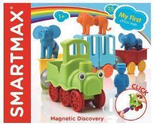 ΚΑΤΑΣΚΕΥΕΣ ΜΕ ΜΑΓΝΗΤΗ SMARTGAMES MY FIRST ANIMAL TRAIN (25 ΤΕΜ) ΚΑΤΑΣΚΕΥΕΣ ΜΕ ΜΑΓΝΗΤΗ SMARTGAMES MY FIRST ANIMAL TRAIN (25 ΤΕΜ)