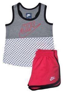 ΒΡΕΦΙΚΟ ΣΕΤ NIKE FUTURA DOT TANK FRENCH TERRY ΡΟΖ (75-80ΕΚ.)- (9-12ΜΗΝΩΝ) ΒΡΕΦΙΚΟ ΣΕΤ NIKE FUTURA DOT TANK FRENCH TERRY ΡΟΖ (75-80ΕΚ.)- (9-12ΜΗΝΩΝ)