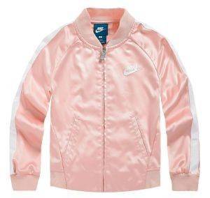    NIKE DRI-FIT SATIN JACKET  (96-104.)- (3-4)