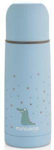 ΘΕΡΜΟΣ ΥΓΡΩΝ MINILAND SILKY THERMOS CROCODILE ΣΙΕΛ 350ML ΘΕΡΜΟΣ ΥΓΡΩΝ MINILAND SILKY THERMOS CROCODILE ΣΙΕΛ 350ML