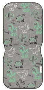     XTREME BABY DYNOS GREY 80X37CM