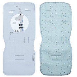 ΣΤΡΩΜΑ ΚΑΡΟΤΣΙΟΥ ΔΙΠΛΗΣ ΟΨΗΣ XTREME BABY JIRAFA BLUE 83X35CM ΣΤΡΩΜΑ ΚΑΡΟΤΣΙΟΥ ΔΙΠΛΗΣ ΟΨΗΣ XTREME BABY JIRAFA BLUE 83X35CM