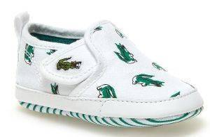 MY FIRST LACOSTE GAZON CRIB 118 1 35CAB0006082 ΛΕΥΚΟ-ΠΡΑΣΙΝΟ (EU:17) MY FIRST LACOSTE GAZON CRIB 118 1 35CAB0006082 ΛΕΥΚΟ-ΠΡΑΣΙΝΟ (EU:17)