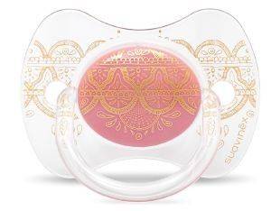 ��� ������ �������� SUAVINEX CUTURE PHYSIO 4�����+ PINK