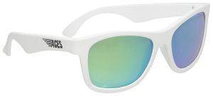   BABIATORS ACES WICKED WHITE/GREEN MIRROR LENS 6+