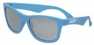   BABIATORS ACES BLUE CRUSH/SILVER MIRROR LENS 6+