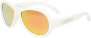   BABIATORS POLARIZED WICKED WHITE (36+)