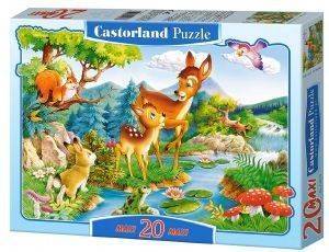 ΠΑΖΛ CASTORLAND LITTLE DEERS 20TMX ΠΑΖΛ CASTORLAND LITTLE DEERS 20TMX