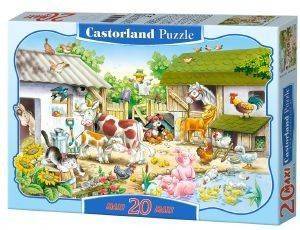 ΠΑΖΛ CASTORLAND FARM 20TMX ΠΑΖΛ CASTORLAND FARM 20TMX