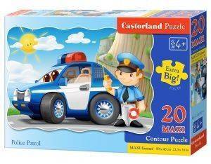 ΠΑΖΛ CASTORLAND POLICE PATROL 20TMX