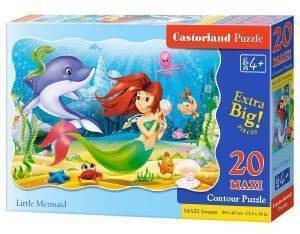 ΠΑΖΛ CASTORLAND LITTLE MERMAID 20TMX ΠΑΖΛ CASTORLAND LITTLE MERMAID 20TMX