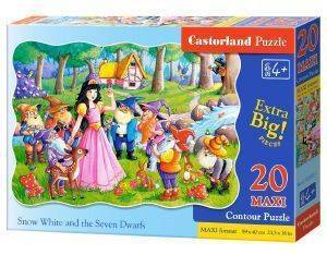 ΠΑΖΛ CASTORLAND SNOW WHITE AND THE SEVEN DWARFS 20TMX ΠΑΖΛ CASTORLAND SNOW WHITE AND THE SEVEN DWARFS 20TMX