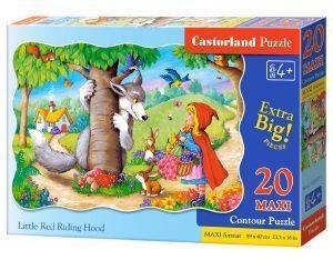 ΠΑΖΛ CASTORLAND LITTLE RED RIDING HOOD 20TMX