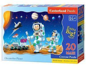 ΠΑΖΛ CASTORLAND ON ANOTHER PLANET 20TMX ΠΑΖΛ CASTORLAND ON ANOTHER PLANET 20TMX