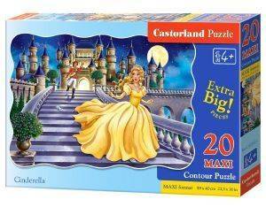 ΠΑΖΛ CASTORLAND CINDERELLA B 20TMX ΠΑΖΛ CASTORLAND CINDERELLA B 20TMX