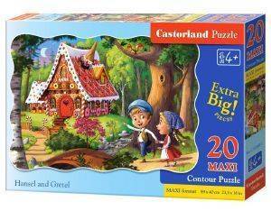 ΠΑΖΛ CASTORLAND HANSEL AND GRETEL 20TMX