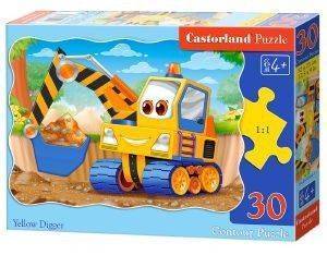 ΠΑΖΛ CASTORLAND YELLOW DIGGER 30TMX ΠΑΖΛ CASTORLAND YELLOW DIGGER 30TMX