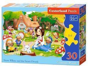 ΠΑΖΛ CASTORLAND AMBULANCE SNOW WHITE AND THE SEVEN DWARFS 30TMX ΠΑΖΛ CASTORLAND AMBULANCE SNOW WHITE AND THE SEVEN DWARFS 30TMX