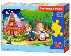 ΠΑΖΛ CASTORLAND HANSEL AND GRETEL 30TMX ΠΑΖΛ CASTORLAND HANSEL AND GRETEL 30TMX