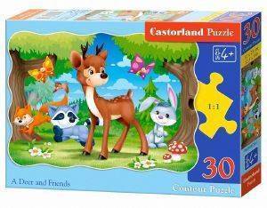  CASTORLAND A DEER AND FRIENDS 30TMX